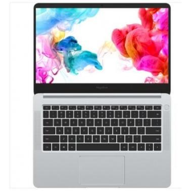 荣耀MagicBook 14英寸轻薄窄边框笔记本电脑（AMD锐龙5 8G 256G FHD）冰河银